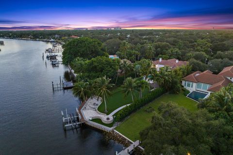 A home in Palm Beach Gardens