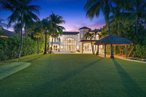 A home in Palm Beach Gardens