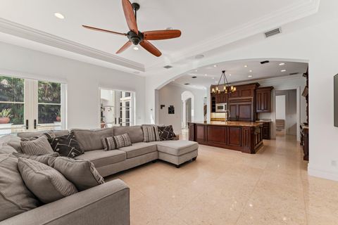 A home in Palm Beach Gardens