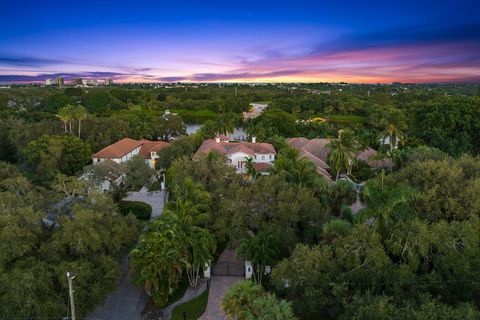 A home in Palm Beach Gardens