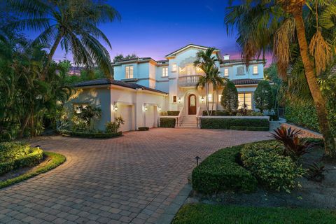 A home in Palm Beach Gardens