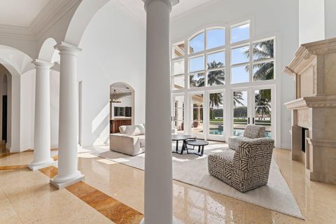 A home in Palm Beach Gardens