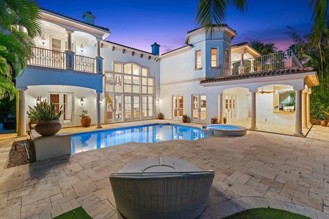 A home in Palm Beach Gardens