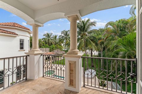 A home in Palm Beach Gardens