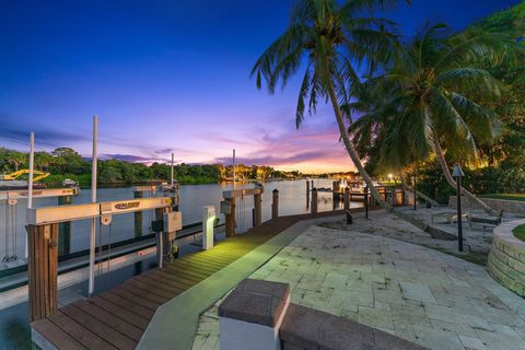 A home in Palm Beach Gardens