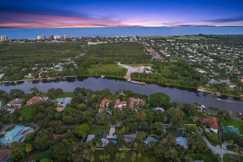 A home in Palm Beach Gardens