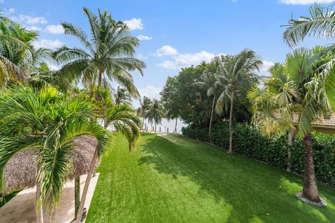 A home in Palm Beach Gardens