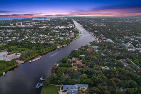 A home in Palm Beach Gardens