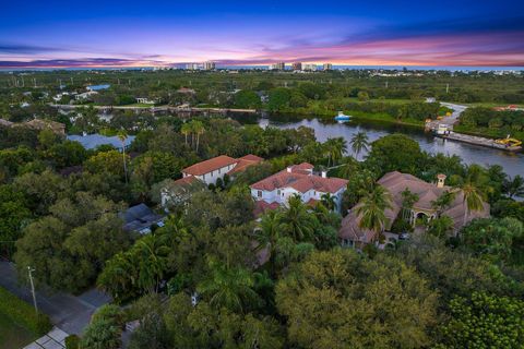 A home in Palm Beach Gardens