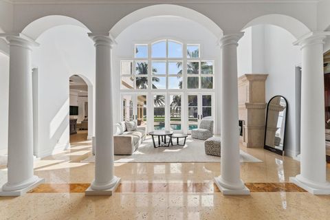 A home in Palm Beach Gardens