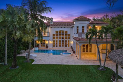 A home in Palm Beach Gardens