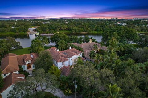 A home in Palm Beach Gardens