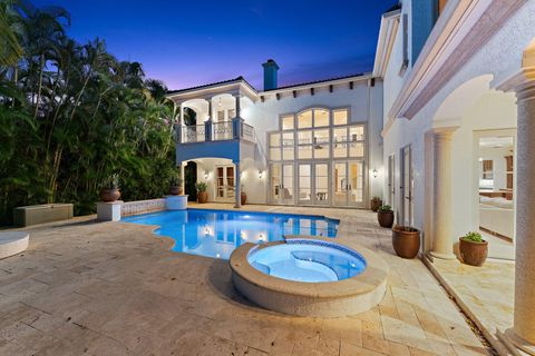 A home in Palm Beach Gardens