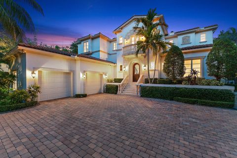 A home in Palm Beach Gardens