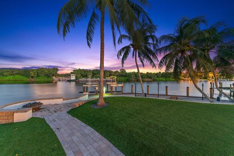 A home in Palm Beach Gardens