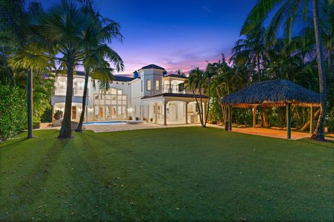 A home in Palm Beach Gardens