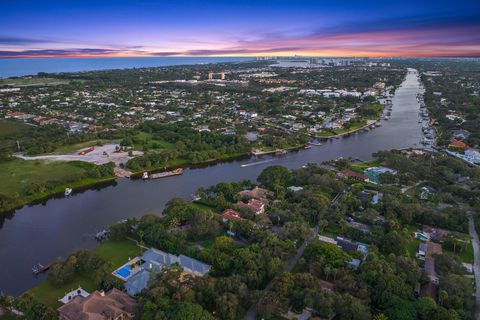 A home in Palm Beach Gardens