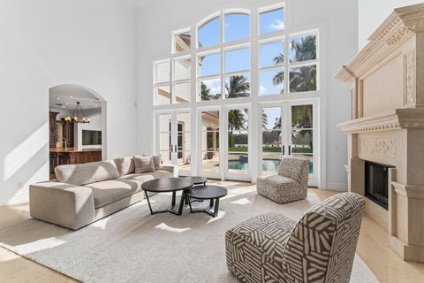 A home in Palm Beach Gardens