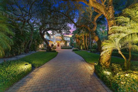 A home in Palm Beach Gardens