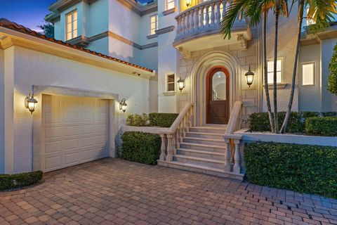 A home in Palm Beach Gardens