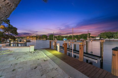 A home in Palm Beach Gardens