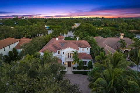 A home in Palm Beach Gardens