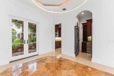 A home in Palm Beach Gardens