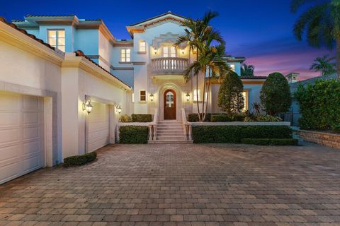 A home in Palm Beach Gardens