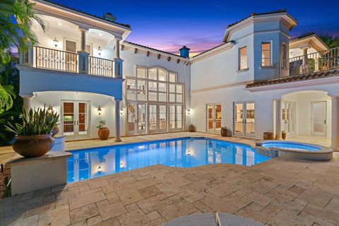 A home in Palm Beach Gardens