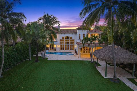 A home in Palm Beach Gardens