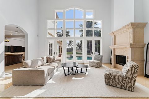 A home in Palm Beach Gardens