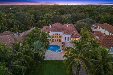 A home in Palm Beach Gardens