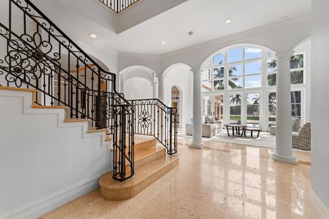 A home in Palm Beach Gardens