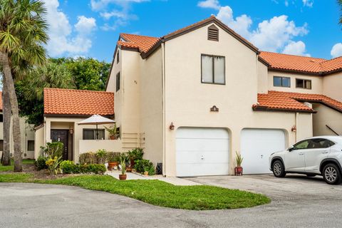 A home in Boynton Beach