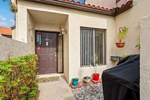 A home in Boynton Beach