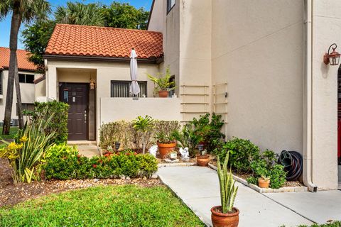 A home in Boynton Beach