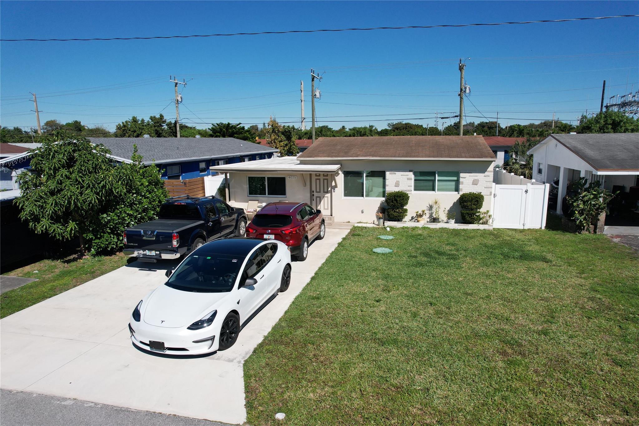 Welcome to your cozy retreat in the heart of Hollywood! This charming single-family home offers convenience and comfort in abundance. Located just minutes from the Turnpike expressway and State Rd 7, commuting is a breeze. Enjoy easy access to the vibrant nightlife and entertainment at the nearby Hard Rock Casino, as well as a plethora of dining and shopping options. With hurricane impact windows throughout, except for the sliding door which may need replacement, this home is ready to weather any storm. Additionally, benefit from a roof just 11 years young, newly installed appliances, a tankless water heater, and a well-fed sprinkler system. Stay cool year-round with a 10-year-old air conditioning system. Don't miss the opportunity to make this delightful property your own!