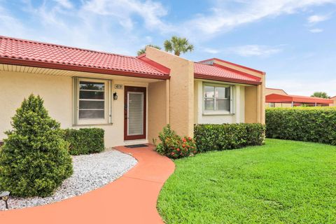 A home in West Palm Beach