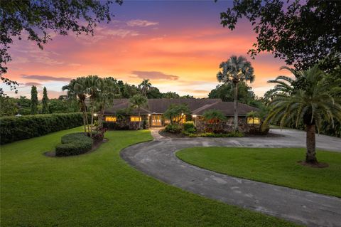 A home in Southwest Ranches