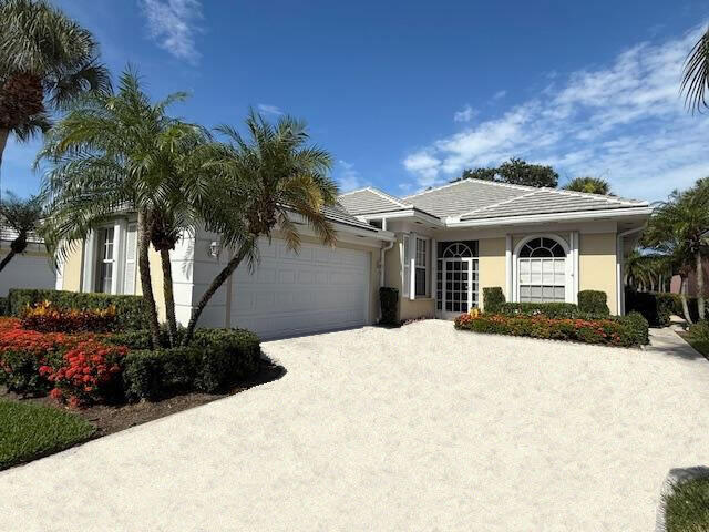 Discover paradise in this immaculate DiVosta-built waterfront home! This stunning 3 bedrooms and 2 bathrooms residence boasts a beautifully renovated kitchen, ideal for culinary enthusiasts. Enjoy seamless indoor-outdoor living with expansive ceramic tile floors leading to a spacious, screen-enclosed patio and private pool. Imagine yourself relaxing by the water's edge, soaking in the tropical landscaping enhanced by the natural lake fountain and views. Located in a highly sought-after community of Garden Oaks, this gem of a home offers comfort, style, and an unparalleled Florida experience.