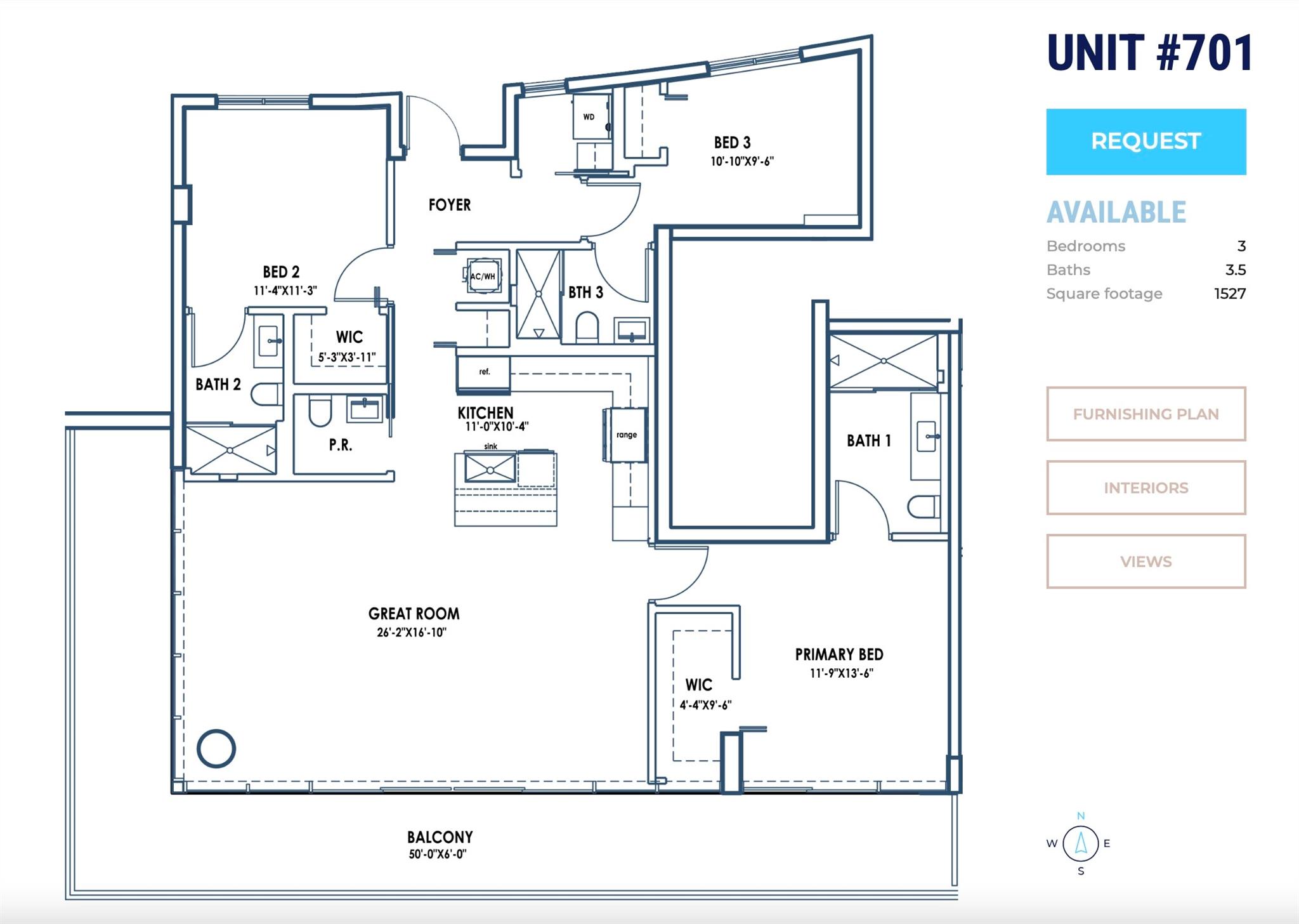 3319 N Ocean Drive 701