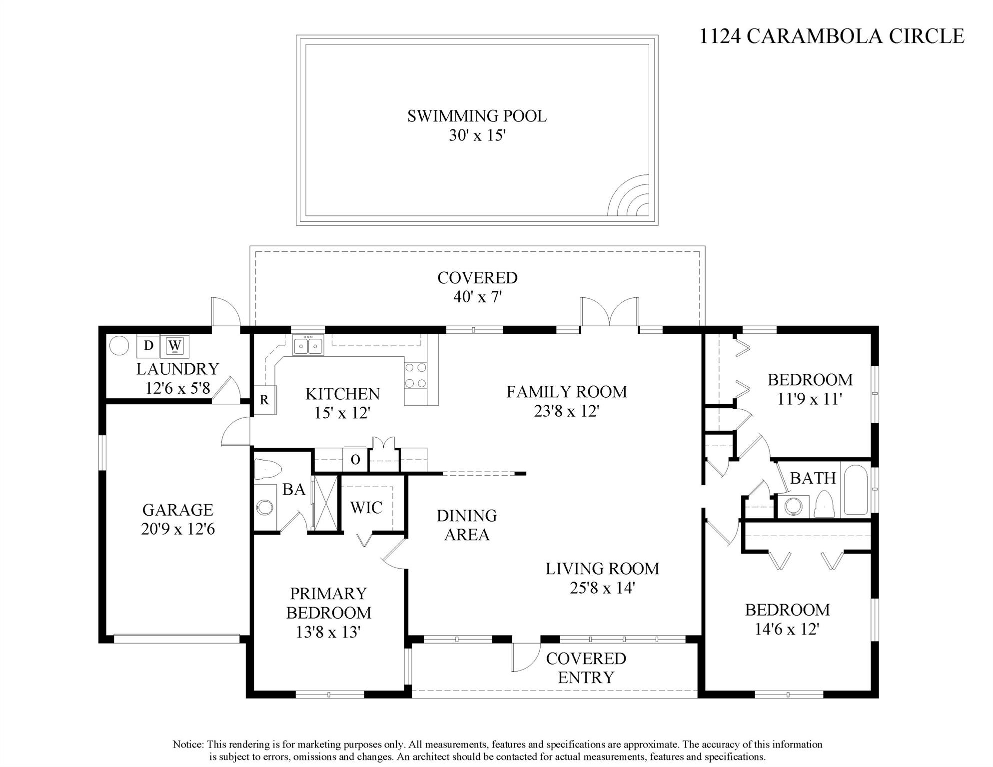 LAKE CLARKE MNR - Residential