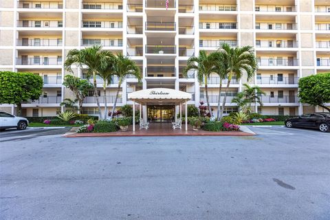 A home in Pompano Beach