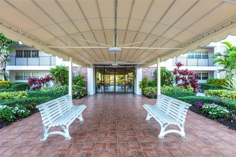 A home in Pompano Beach