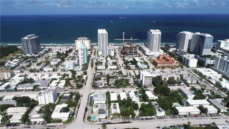 Highly successful, beautifully appointed internationally known Resort on Central Fort Lauderdale Beach.The property offers an investor a solid stable investment return.There is also an opportunity to redevelop or reposition the asset, which is in the NBRA North Beach Residential Area zoning of the central beach district.The Resort is comprised of a three-building interconnected compound. It offers 63 guest rooms,3 swimming pools,2 large hot tubs and a fitness room.The total building size is 26,184SF with a lot size of 38,482SF.The property is a mere 2 blocks from beautiful Fort Lauderdale Beach and within walking distance of numerous Restaurants and Cafes. The resort has received many hospitality awards through the years, which includes “Trip Advisor’s Certificate of Excellence” for the past 10 years.