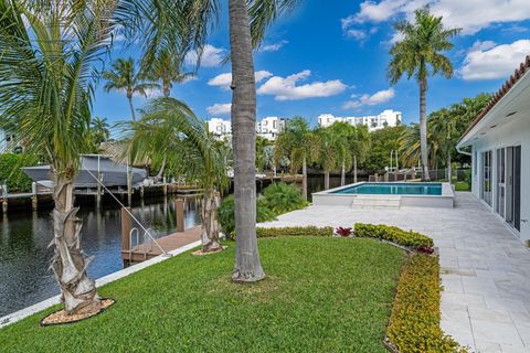 A home in Pompano Beach