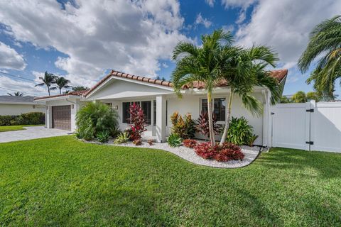 A home in Pompano Beach