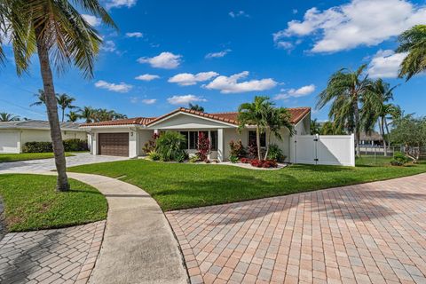 A home in Pompano Beach