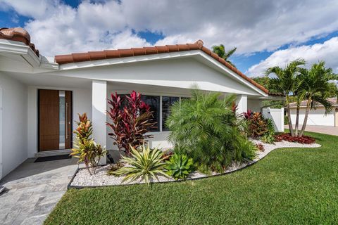 A home in Pompano Beach