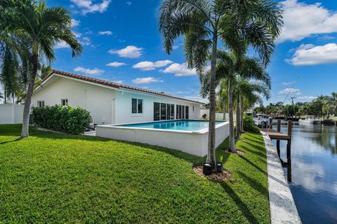 A home in Pompano Beach